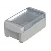 BOPLA Euromas II wandbehuizing, polycarbonaat, lichtgrijs (RAL 7035), 60 x 80 x 151 mm, IP65, IK07 96023125