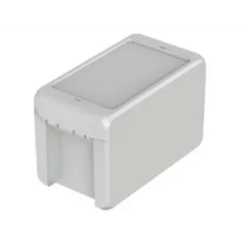 BOPLA EUROMAS II EM 235 wandbehuizing, ABS, lichtgrijs (RAL 7035), 151 x 80 x 90 mm, IP65, IK07 96033135