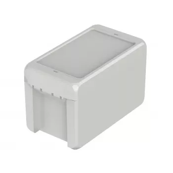 BOPLA EUROMAS II EM 235 wandbehuizing, ABS, lichtgrijs (RAL 7035), 151 x 80 x 90 mm, IP65, IK07 96033135