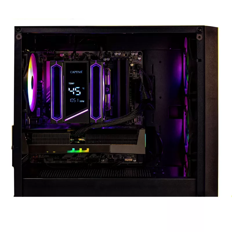 CAPTIVA PC Power Starter R94-695 (Ryzen 5 5600G/SSD 1TB/32GB/WLAN/Windows 11 Home 64-bit) (94695)