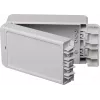 BOPLA CombiNorm-Compact wandbehuizing, ABS, lichtgrijs RAL 7035, 151 x 80 x 60 mm, IP65 96033125