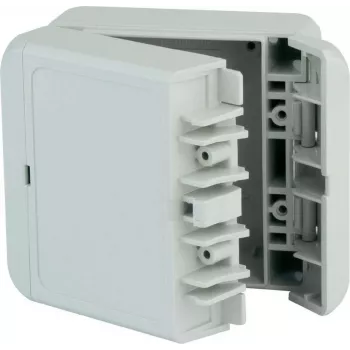 Bopla Bocube B 100806 ABS 7035 wandbehuizing, 113 x 80 x 60 mm, lichtgrijs (RAL 7035), IP66/IP67