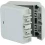 Bopla Bocube B 100806 ABS 7035 wandbehuizing, 113 x 80 x 60 mm, lichtgrijs (RAL 7035), IP66/IP67