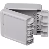 Bopla Bocube B 100806 ABS 7035 wandbehuizing, 113 x 80 x 60 mm, lichtgrijs (RAL 7035), IP66/IP67