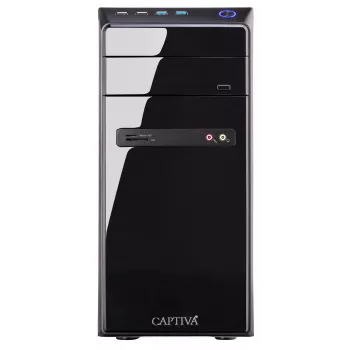 CAPTIVA PC Power Starter R95-662 (Ryzen 5 5600G/SSD 250GB/8GB/WLAN/zonder OS)