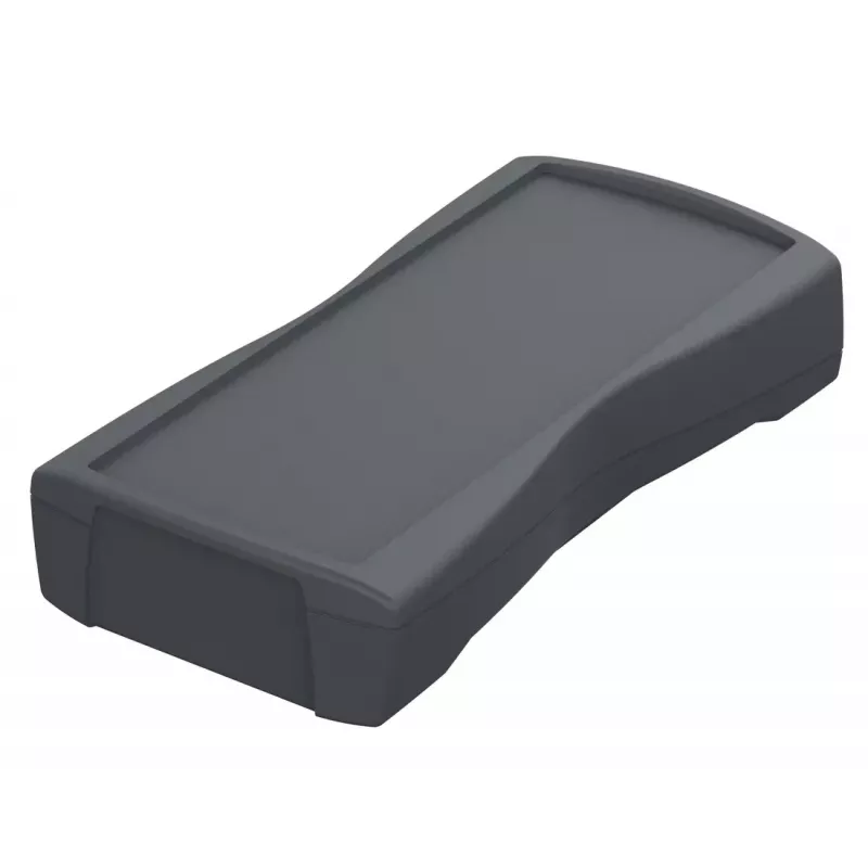 BOPLA BS 700 handbehuizing, 184,3 x 93 x 35,4 mm, donkergrijs, IP40 82700124