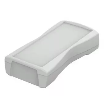 Bopla BS 500 F-7035 handbehuizing, lichtgrijs (RAL 7035), ABS, 140,3 x 72,9 x 31,3 mm, IP40 82500135