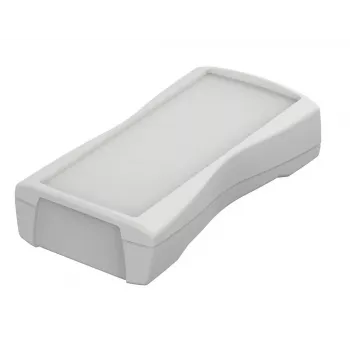 Bopla BS 500 F-7035 handbehuizing, lichtgrijs (RAL 7035), ABS, 140,3 x 72,9 x 31,3 mm, IP40 82500135