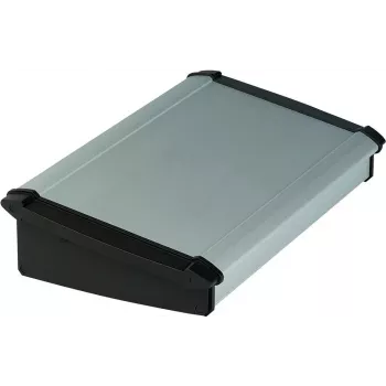 Bopla TOPLINE ATPH 1850-250 consolebehuizing, 250 x 181 x 53 mm, aluminium spuitgietwerk, grafietgrijs (RAL 7024) 92850250.MT1