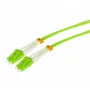 Tecline HD OM5 multimode glasvezel patchkabel LC duplex naar LC duplex, 50/125 µm, limoengroen, 2,0 m 796LL02