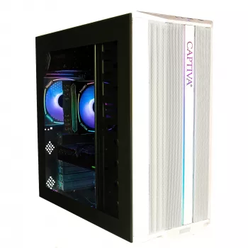 Captiva PC Advanced Gaming I98-672 (i5-14400F/RTX5060 Ti 8GB GDDR7/SSD 500GB/16GB/WLAN/zonder OS)