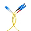 EFB-Elektronik duplex jumper LC-E2000 9/125µ OS2 LSZH geel 2,0mm 1m O0364.1