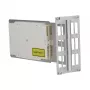 EFB-Elektronik 3U 14HP glasvezel moduledrager voor 12x SC duplex, onbestukt 53711.24
