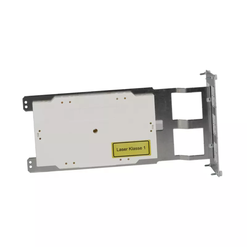 EFB-Elektronik 3U 14HP glasvezel moduledrager voor 12x SC duplex, onbestukt 53711.24