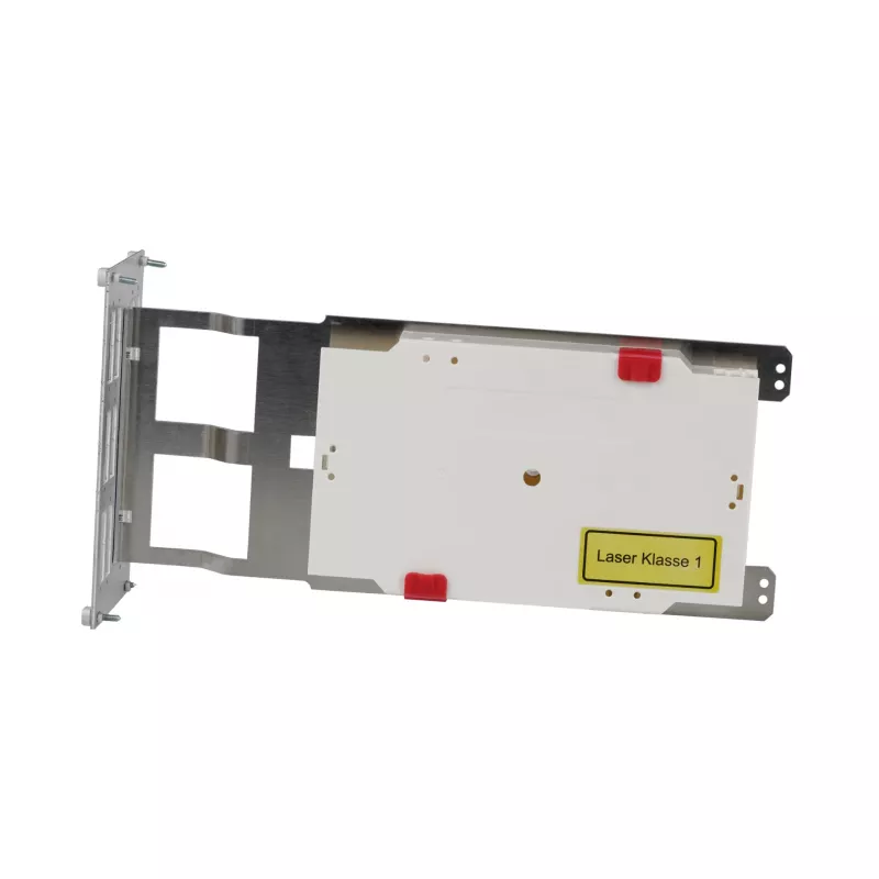 EFB-Elektronik 3U 14HP glasvezel moduledrager voor 12x SC duplex, onbestukt 53711.24