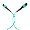 EFB MTP-bus naar MTP-bus 12-vezel OM3 patchkabel, LSZH aqua, type A, 0,5 m MTPF12MTPFOM3-0,5-A