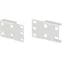 EFB PRO-PDU01.GR PDU-montagebeugelset, 1 HE, RAL 7035 lichtgrijs, 2 stuks