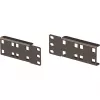 EFB PRO-PDU01.GR PDU-montagebeugelset, 1 HE, RAL 7035 lichtgrijs, 2 stuks