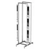 EFB PRO-PDU01.GR PDU-montagebeugelset, 1 HE, RAL 7035 lichtgrijs, 2 stuks