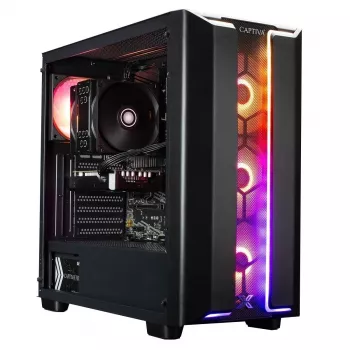 Captiva pc Advanced Gaming R98-899 (Ryzen 7 9700X/RTX5060 Ti 8GB GDDR7/SSD 1TB/16GB/WLAN/zonder OS)