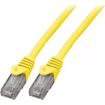 EFB-Elektronik Cat.5e U/UTP LSZH CCA patchkabel, RJ45, geel, 30 m K8110GE.30