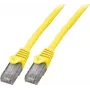EFB-Elektronik Cat.5e U/UTP LSZH CCA patchkabel, RJ45, geel, 30 m K8110GE.30
