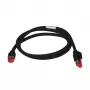 EFB Elektronik K0700SW.0,5 Cat.7 S/FTP LSZH patchkabel, 0,5 m, zwart
