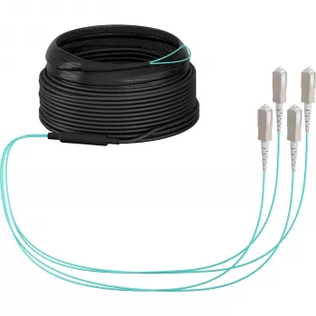 EFB Elektronik trunkkabel U-DQ ZN BH OM3 4G 1x4 SC-SC 40m Dca LSZH - 40 m O8301S40OM3