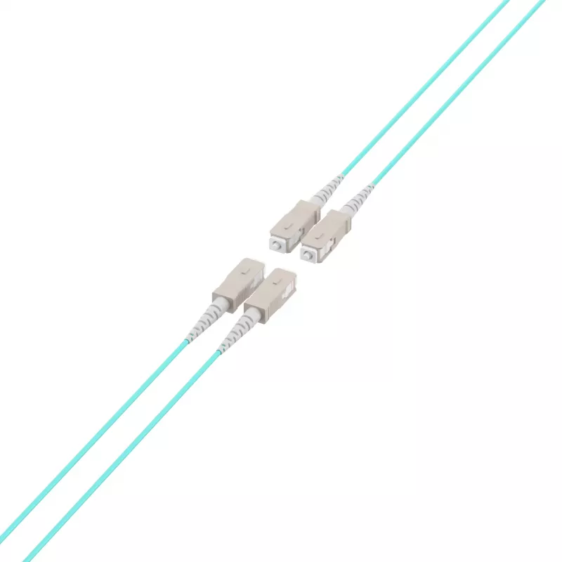 EFB Elektronik trunkkabel U-DQ ZN BH OM3 4G 1x4 SC-SC 40m Dca LSZH - 40 m O8301S40OM3