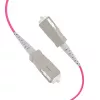 EFB Elektronik OM4 multimode glasvezel trunk-kabel, 4 vezels, SC naar SC, 30 m, LSZH, Dca O8301S30OM4