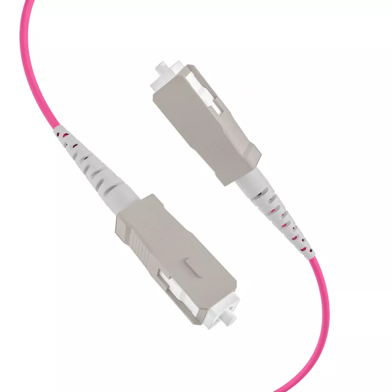 EFB Elektronik OM4 multimode glasvezel trunk-kabel, 4 vezels, SC naar SC, 30 m, LSZH, Dca O8301S30OM4