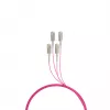 EFB Elektronik OM4 multimode glasvezel trunk-kabel, 4 vezels, SC naar SC, 30 m, LSZH, Dca O8301S30OM4
