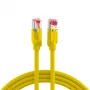EFB Elektronik K8032.25 RJ45 Cat.5e S/UTP PUR sleepketting-patchkabel, geel, 25 m