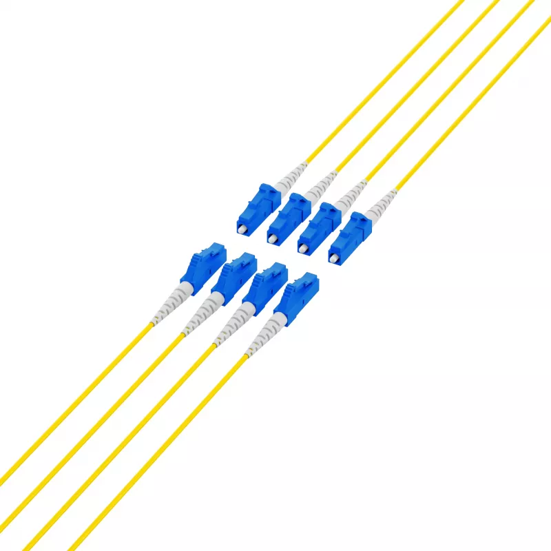 EFB Elektronik trunkkabel U-DQ ZN BH OS2 8E 1x8 LC-LC 40m Dca LSZH - 40 m (O8322S40OS2)