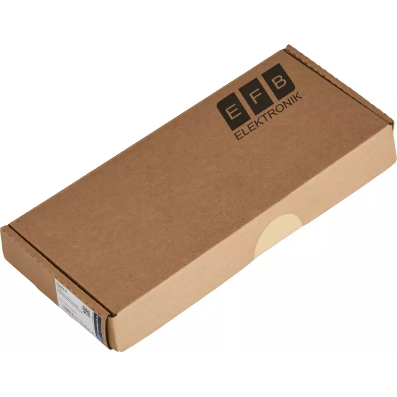 EFB E-20094-24 RJ45 Keystone Slimline/Shortbody Cat.6A component-gecertificeerd zilver, 24 stuks