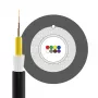 INFRALAN U-DQ(ZN)BH OS2 8E (1x8) Eca 2000N LSZH zwart 5,8mm G657A1 glasvezelkabel 54408.1D-E2