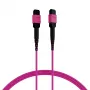 EFB MTP-F/MTP-F 36-vezel matrix patchkabel OM4, LSZH erikaviolet, type A, 25m MTPF36MTPFOM4-25-A