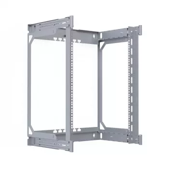 EFB Elektronik WGX-BF15 achterframe voor X-Rack wandbehuizing, 15U, 600x766mm, verzinkt
