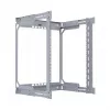 EFB Elektronik WGX-BF15 achterframe voor X-Rack wandbehuizing, 15U, 600x766mm, verzinkt