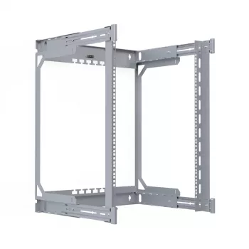 EFB Elektronik WGX-BF15 achterframe voor X-Rack wandbehuizing, 15U, 600x766mm, verzinkt