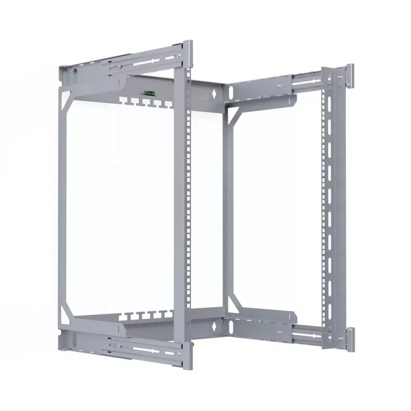 EFB Elektronik WGX-BF15 achterframe voor X-Rack wandbehuizing, 15U, 600x766mm, verzinkt
