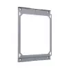 EFB Elektronik WGX-BF15 achterframe voor X-Rack wandbehuizing, 15U, 600x766mm, verzinkt