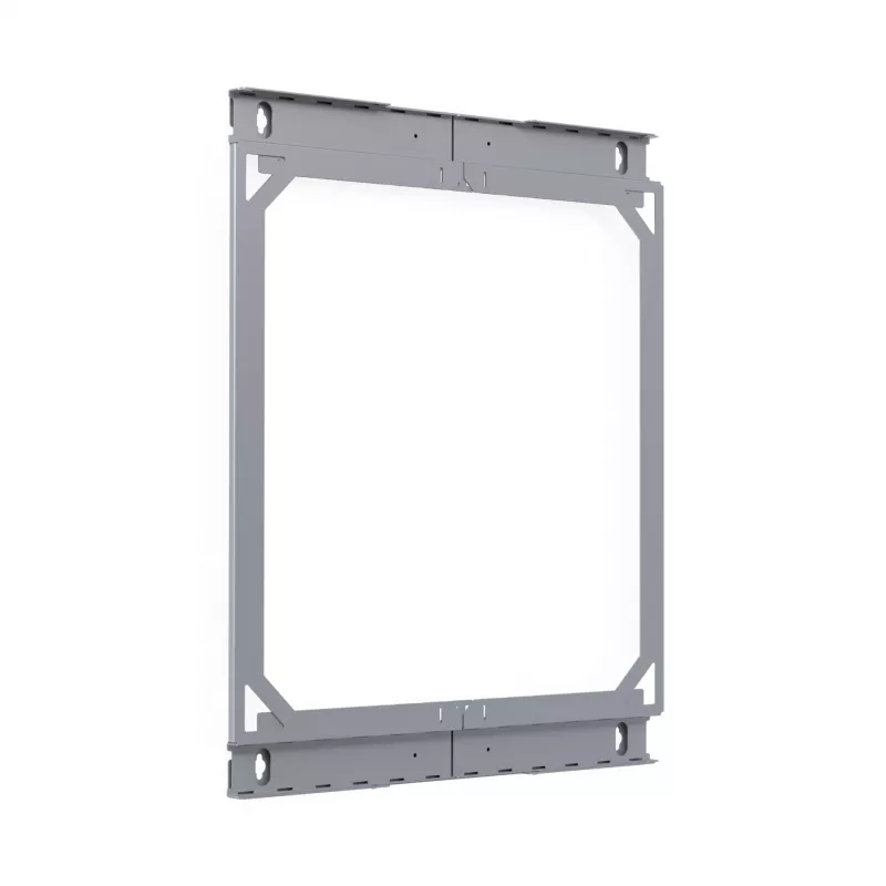 EFB Elektronik WGX-BF15 achterframe voor X-Rack wandbehuizing, 15U, 600x766mm, verzinkt