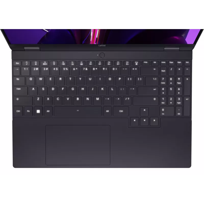 Captiva Notebook Power Starter I99-263CH Ultra 7-255H (15,3, 64GB, 2TB SSD, Intel Arc Graphics, Win 11 Home) (99263)
