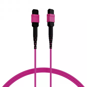 EFB MTP-F/MTP-F 36-vezel matrix patchkabel OM4, LSZH erikaviolet, type A, 30m MTPF36MTPFOM4-30-A
