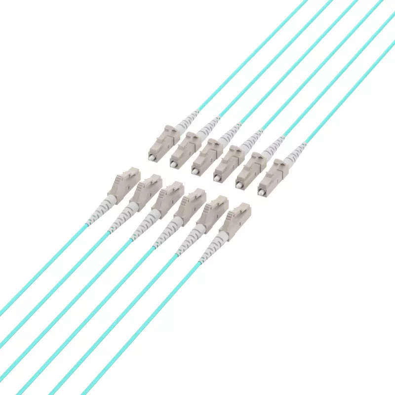 EFB Elektronik trunkkabel U-DQ ZN BH OM3 12G 1x12 LC-LC 100m Dca LSZH - 100 m O8342S100OM3