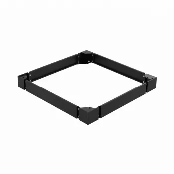 EFB Elektronik PEL-SOK66VV.TS PEL sokkel 600 x 600 mm, zwart