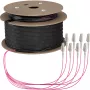 EFB Elektronik trunk-kabel U-DQ ZN BH OM4 8G 1x8 LC-LC 70m Dca LSZH - 70 m (O8322S70OM4)
