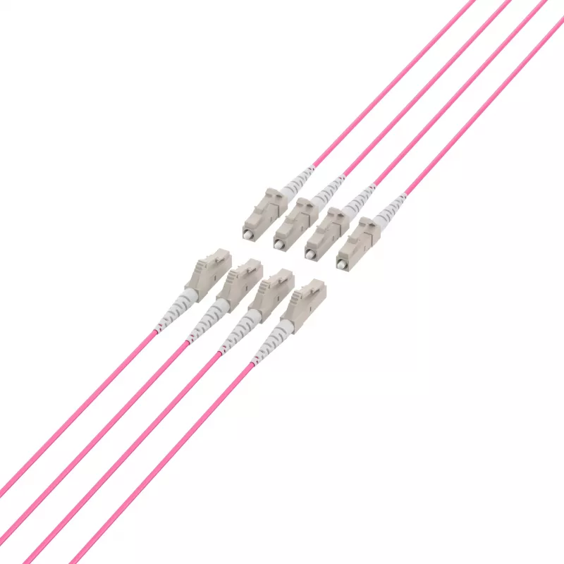 EFB Elektronik trunk-kabel U-DQ ZN BH OM4 8G 1x8 LC-LC 70m Dca LSZH - 70 m (O8322S70OM4)