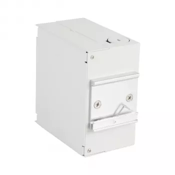 EFB Elektronik DIN-rail-box OS2 6x SC-duplex-koppeling zonder pigtails (BHS60223.6)